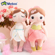 Load image into Gallery viewer, Metoo Angela Flower Fairy Doll Plush Toys for Girls Baby Birthday Gifts Cute Princes Doll with Dress Stuffed Toys For Kids Children's Day Gifts
