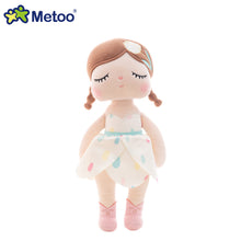 Load image into Gallery viewer, Metoo Angela Flower Fairy Doll Plush Toys for Girls Baby Birthday Gifts Cute Princes Doll with Dress Stuffed Toys For Kids Children's Day Gifts
