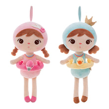 Load image into Gallery viewer, Metoo Jibao Summer Swimming Girl Doll Plush Toys for Girls Baby Birthday Gifts Cute Beautiful Doll with Dress Stuffed Toys For Kids Children's Day Gifts
