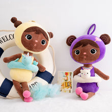 Load image into Gallery viewer, Metoo Jibao Summer Swimming Girl Doll Plush Toys for Girls Baby Birthday Gifts Cute Beautiful Doll with Dress Stuffed Toys For Kids Children's Day Gifts
