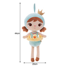 Load image into Gallery viewer, Metoo Jibao Summer Swimming Girl Doll Plush Toys for Girls Baby Birthday Gifts Cute Beautiful Doll with Dress Stuffed Toys For Kids Children's Day Gifts
