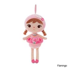 Load image into Gallery viewer, Metoo Jibao Summer Swimming Girl Doll Plush Toys for Girls Baby Birthday Gifts Cute Beautiful Doll with Dress Stuffed Toys For Kids Children's Day Gifts
