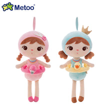Load image into Gallery viewer, Metoo Jibao Summer Swimming Girl Doll Plush Toys for Girls Baby Birthday Gifts Cute Beautiful Doll with Dress Stuffed Toys For Kids Children's Day Gifts
