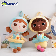 Load image into Gallery viewer, Metoo Jibao Summer Swimming Girl Doll Plush Toys for Girls Baby Birthday Gifts Cute Beautiful Doll with Dress Stuffed Toys For Kids Children's Day Gifts
