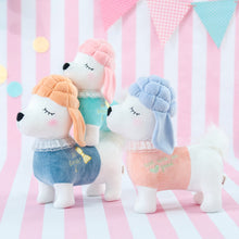 Load image into Gallery viewer, Metoo Cute Dog Plush Toy Stuffed Puddle Dog Puppy Toys for Kids Children's Day Birthday Gifts Plush Animal Toys Home Kids' Room Decoration
