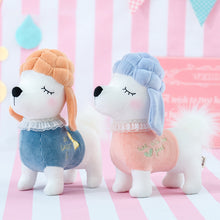 Load image into Gallery viewer, Metoo Cute Dog Plush Toy Stuffed Puddle Dog Puppy Toys for Kids Children's Day Birthday Gifts Plush Animal Toys Home Kids' Room Decoration
