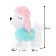 Load image into Gallery viewer, Metoo Cute Dog Plush Toy Stuffed Puddle Dog Puppy Toys for Kids Children's Day Birthday Gifts Plush Animal Toys Home Kids' Room Decoration
