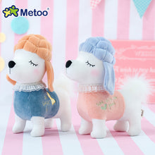 Load image into Gallery viewer, Metoo Cute Dog Plush Toy Stuffed Puddle Dog Puppy Toys for Kids Children's Day Birthday Gifts Plush Animal Toys Home Kids' Room Decoration
