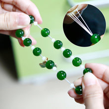 Load image into Gallery viewer, Fashion Shamrock Clover Agate Lucky Bracelet elegant Natural Stone Agate Crystal Hand String Women Jewelry Accessories
