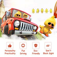 Load image into Gallery viewer, Shaking Head Yellow Duck Car Ornament Cute Moving Head Doll Duck Creative Auto Interior Decoration Car Interior Accessories
