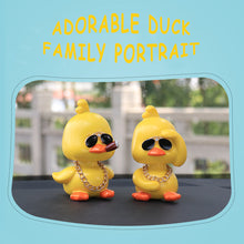 Load image into Gallery viewer, Shaking Head Yellow Duck Car Ornament Cute Moving Head Doll Duck Creative Auto Interior Decoration Car Interior Accessories
