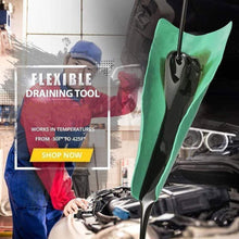 Load image into Gallery viewer, Flexible Car Funnel Oil Guide Plate Flexible Draining Tool Motorcycle Truck Auto Engine Oil Gasoline Filling Tools Accessories
