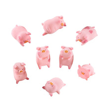Load image into Gallery viewer, Cute Pig Car Pendant Car Rear View Mirror Pendant Cartoon Lucky Piggy Hanging Ornament Auto Interior Decoration Accessories
