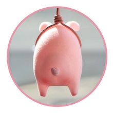 Load image into Gallery viewer, Cute Pig Car Pendant Car Rear View Mirror Pendant Cartoon Lucky Piggy Hanging Ornament Auto Interior Decoration Accessories

