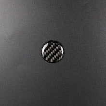 Load image into Gallery viewer, 2Pcs Real Carbon Fiber Car Center Console Multimedia Volume Button Cover Trim Sticker For Mazda 3 Mazda 6 CX-9 CX-5 Interior
