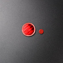 Load image into Gallery viewer, 2Pcs Real Carbon Fiber Car Center Console Multimedia Volume Button Cover Trim Sticker For Mazda 3 Mazda 6 CX-9 CX-5 Interior
