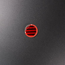Load image into Gallery viewer, 2Pcs Real Carbon Fiber Car Center Console Multimedia Volume Button Cover Trim Sticker For Mazda 3 Mazda 6 CX-9 CX-5 Interior
