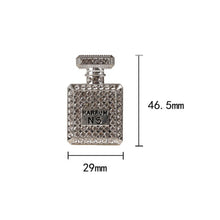 Load image into Gallery viewer, Square Mini Perfume Bottle Car Air Freshener Diamond Perfume Bottle Bling Car Accessories Interior Woman Ornament Aroma Gift
