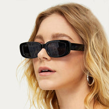Load image into Gallery viewer, Retro Rectangle Sunglasses Women Oval Driving Shades Male Sun Glasses Vintage Travel Fishing Classic Shades Female Eyewear
