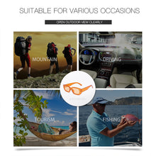 Load image into Gallery viewer, Retro Rectangle Sunglasses Women Oval Driving Shades Male Sun Glasses Vintage Travel Fishing Classic Shades Female Eyewear
