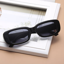 Load image into Gallery viewer, Retro Rectangle Sunglasses Women Oval Driving Shades Male Sun Glasses Vintage Travel Fishing Classic Shades Female Eyewear
