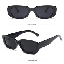 Load image into Gallery viewer, Retro Rectangle Sunglasses Women Oval Driving Shades Male Sun Glasses Vintage Travel Fishing Classic Shades Female Eyewear
