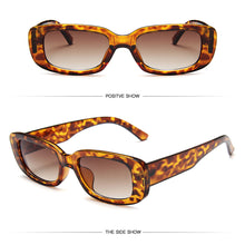 Load image into Gallery viewer, Retro Rectangle Sunglasses Women Oval Driving Shades Male Sun Glasses Vintage Travel Fishing Classic Shades Female Eyewear
