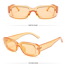 Load image into Gallery viewer, Retro Rectangle Sunglasses Women Oval Driving Shades Male Sun Glasses Vintage Travel Fishing Classic Shades Female Eyewear
