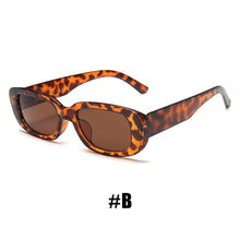 Load image into Gallery viewer, Retro Rectangle Sunglasses Women Oval Driving Shades Male Sun Glasses Vintage Travel Fishing Classic Shades Female Eyewear
