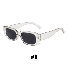 Load image into Gallery viewer, Retro Rectangle Sunglasses Women Oval Driving Shades Male Sun Glasses Vintage Travel Fishing Classic Shades Female Eyewear
