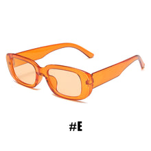 Load image into Gallery viewer, Retro Rectangle Sunglasses Women Oval Driving Shades Male Sun Glasses Vintage Travel Fishing Classic Shades Female Eyewear
