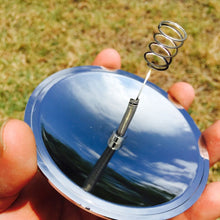 Load image into Gallery viewer, Outdoor Solar Lighter Camping Solar Survival Fire Waterproof &amp; Windproof Fire Starter Outdoor Emergency Tool Gear Accessories
