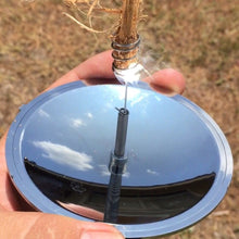 Load image into Gallery viewer, Outdoor Solar Lighter Camping Solar Survival Fire Waterproof &amp; Windproof Fire Starter Outdoor Emergency Tool Gear Accessories
