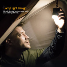 Load image into Gallery viewer, 4-in-1 Portable Outdoor Camping Air Pumping Integrated Lighting Power Bank Vacuum Inflator Mini Electric Pump

