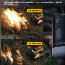 Load image into Gallery viewer, 4-in-1 Portable Outdoor Camping Air Pumping Integrated Lighting Power Bank Vacuum Inflator Mini Electric Pump
