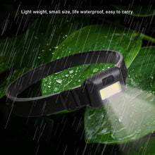 Load image into Gallery viewer, Mini Headlamp Led Headlight 5W COB Waterproof Flashlight Outdoor Emergency Lighting Camping Night Fishing Torch
