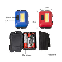 Load image into Gallery viewer, Mini Headlamp Led Headlight 5W COB Waterproof Flashlight Outdoor Emergency Lighting Camping Night Fishing Torch
