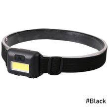 Load image into Gallery viewer, Mini Headlamp Led Headlight 5W COB Waterproof Flashlight Outdoor Emergency Lighting Camping Night Fishing Torch
