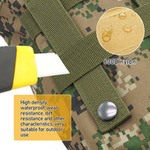 Load image into Gallery viewer, Outdoor Tactical Bag Military Waist Fanny Pack Mobile Phone Tactical Pouch Belt Waist Bag Gear Bag Gadget Backpacks
