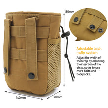 Load image into Gallery viewer, Outdoor Tactical Bag Military Waist Fanny Pack Mobile Phone Tactical Pouch Belt Waist Bag Gear Bag Gadget Backpacks
