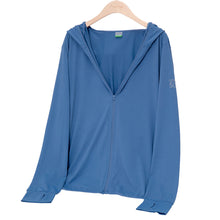 Load image into Gallery viewer, Camping Men Ice Silk Sun Protection Clothing Fishing Hunting Clothes Quick Dry Skin Windbreaker With Pocket Outdoor Sun-Protective Clothes

