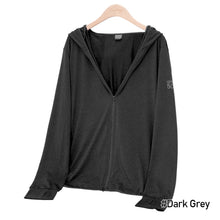 Load image into Gallery viewer, Camping Men Ice Silk Sun Protection Clothing Fishing Hunting Clothes Quick Dry Skin Windbreaker With Pocket Outdoor Sun-Protective Clothes
