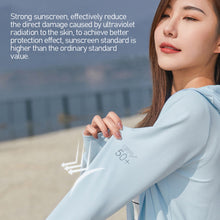 Load image into Gallery viewer, Camping Women Ice Silk Sun Protection Clothing Fishing Hunting Clothes Quick Dry Skin Windbreaker With Pocket Outdoor Sun-Protective Clothes
