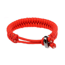 Load image into Gallery viewer, Outdoor Adjustable Bracelet Camping Survival Paracord Bracelet Sports Parachute Cord Bracelet
