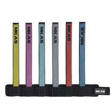 Load image into Gallery viewer, Weightlifting Gym Anti-Slip Sport Safety Wrist Straps Weight Lifting Wrist Support Cross fit Hand Grips Fitness Bodybuilding
