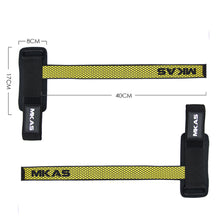 Load image into Gallery viewer, Weightlifting Gym Anti-Slip Sport Safety Wrist Straps Weight Lifting Wrist Support Cross fit Hand Grips Fitness Bodybuilding
