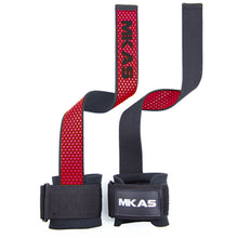Load image into Gallery viewer, Weightlifting Gym Anti-Slip Sport Safety Wrist Straps Weight Lifting Wrist Support Cross fit Hand Grips Fitness Bodybuilding
