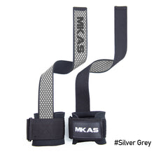 Load image into Gallery viewer, Weightlifting Gym Anti-Slip Sport Safety Wrist Straps Weight Lifting Wrist Support Cross fit Hand Grips Fitness Bodybuilding
