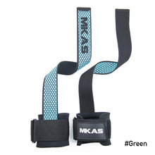 Load image into Gallery viewer, Weightlifting Gym Anti-Slip Sport Safety Wrist Straps Weight Lifting Wrist Support Cross fit Hand Grips Fitness Bodybuilding
