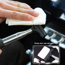 Load image into Gallery viewer, Retractable Car Rearview Mirror Wiper Portable Rainy Cleaning Supplies Rearview Mirror Water Remover Glass Rain Cleaning Tool
